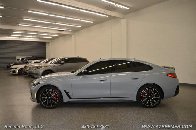 used 2024 BMW i4 Gran Coupe car, priced at $61,998