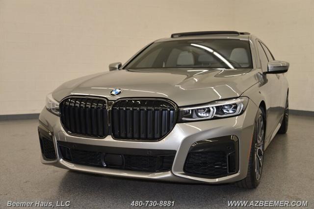 used 2021 BMW 740 car, priced at $46,998