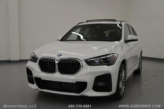 used 2021 BMW X1 car, priced at $27,998