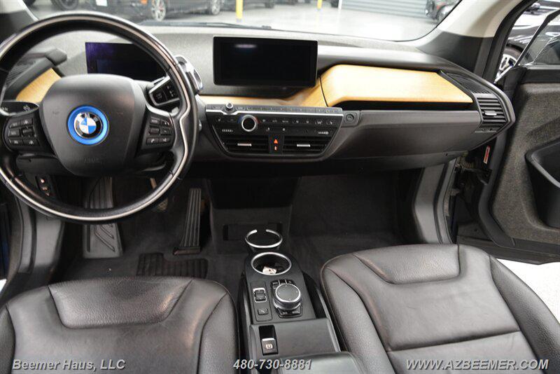 used 2017 BMW i3 car, priced at $12,998