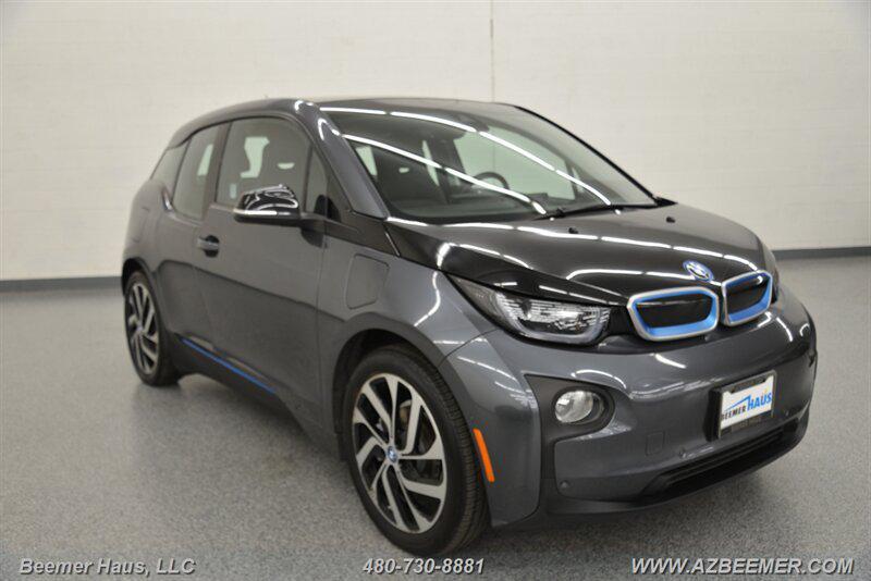 used 2017 BMW i3 car, priced at $12,998