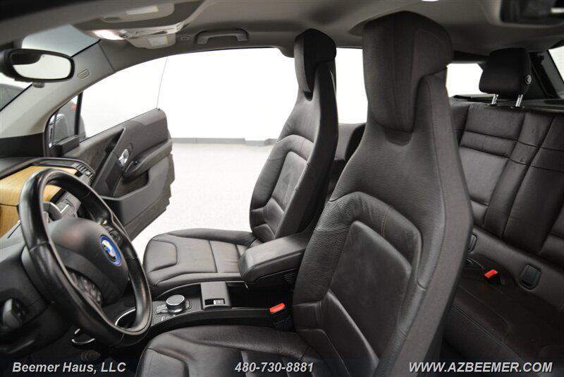 used 2017 BMW i3 car, priced at $12,998