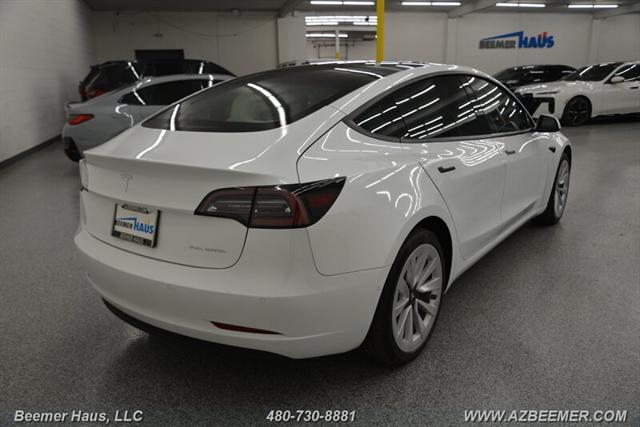 used 2022 Tesla Model 3 car, priced at $26,998