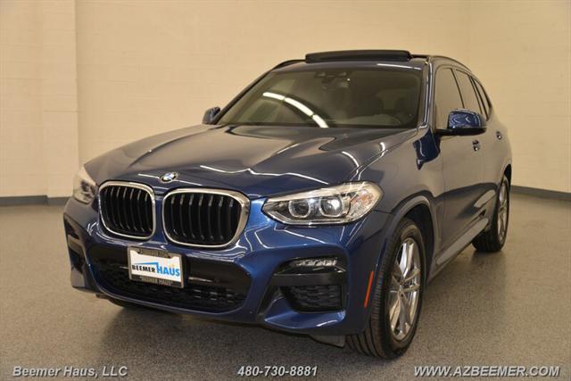 used 2021 BMW X3 car, priced at $25,998