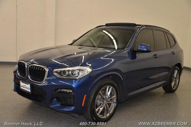 used 2021 BMW X3 car, priced at $25,998