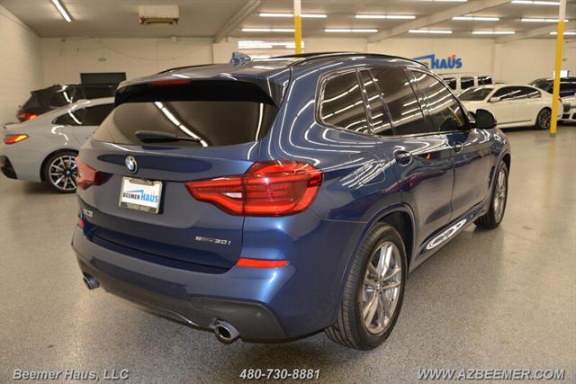 used 2021 BMW X3 car, priced at $25,998