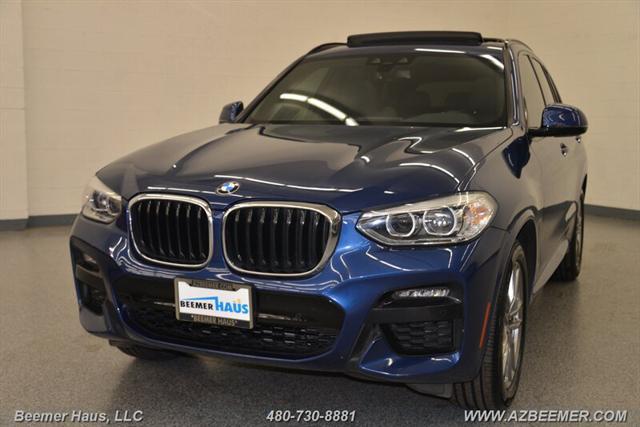 used 2021 BMW X3 car, priced at $25,998