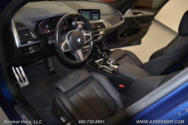 used 2021 BMW X3 car, priced at $25,998