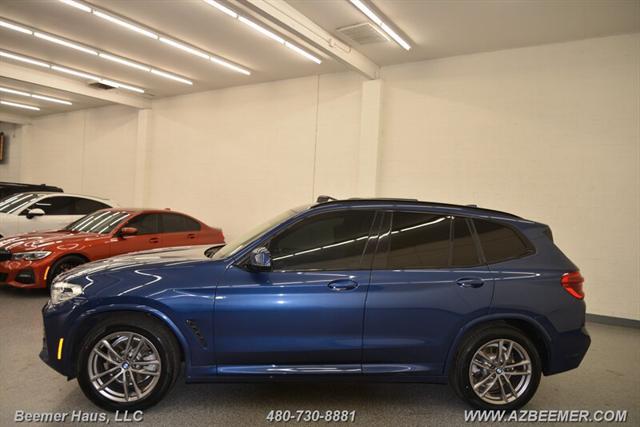 used 2021 BMW X3 car, priced at $25,998