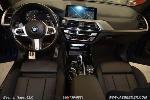 used 2021 BMW X3 car, priced at $25,998