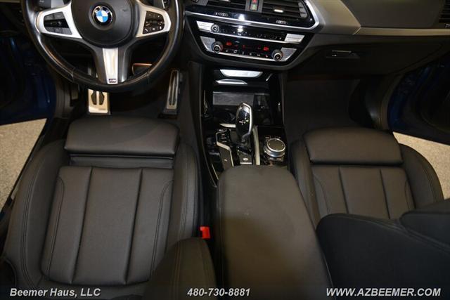 used 2021 BMW X3 car, priced at $25,998