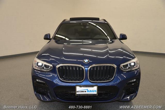 used 2021 BMW X3 car, priced at $25,998