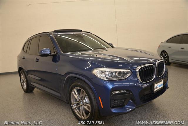 used 2021 BMW X3 car, priced at $25,998