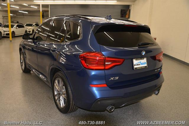 used 2021 BMW X3 car, priced at $25,998