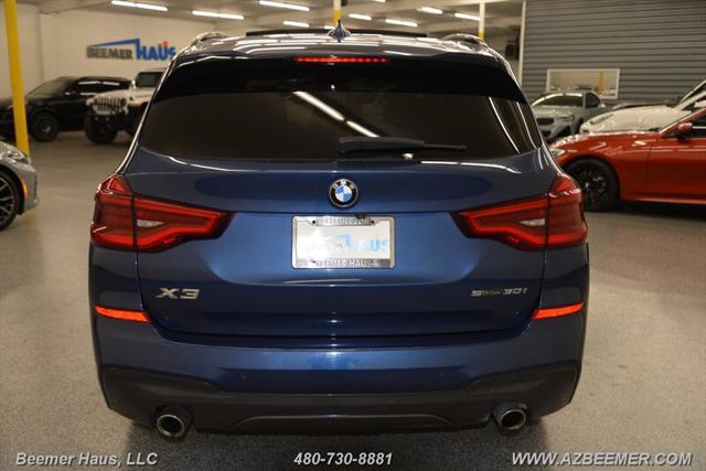 used 2021 BMW X3 car, priced at $25,998