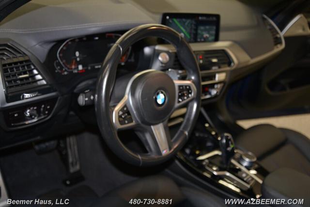 used 2021 BMW X3 car, priced at $25,998