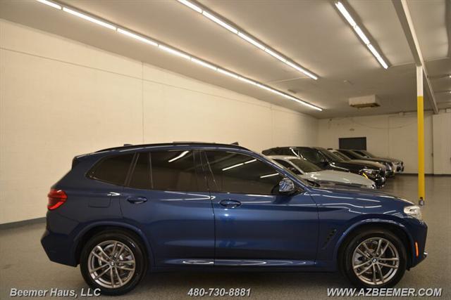 used 2021 BMW X3 car, priced at $25,998