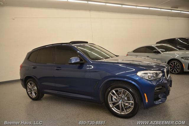 used 2021 BMW X3 car, priced at $25,998