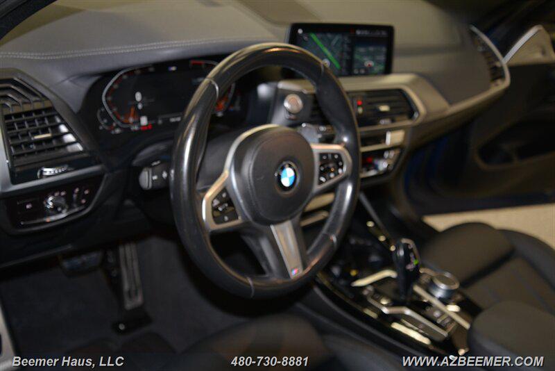 used 2021 BMW X3 car, priced at $27,998