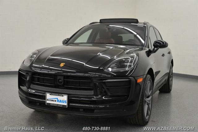 used 2022 Porsche Macan car, priced at $49,998