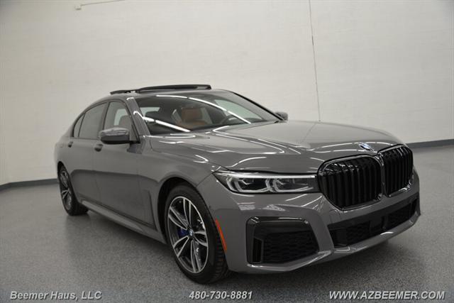 used 2021 BMW 745e car, priced at $56,998