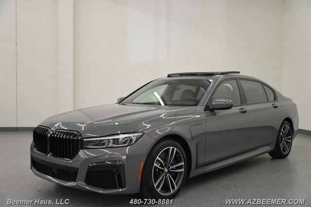 used 2021 BMW 745e car, priced at $56,998