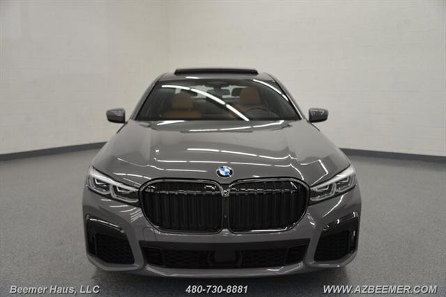 used 2021 BMW 745e car, priced at $56,998