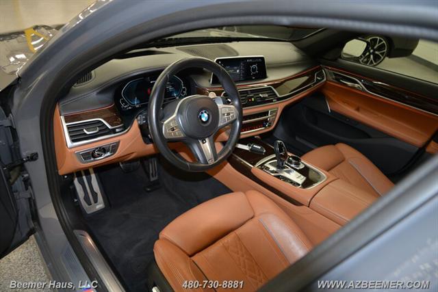 used 2021 BMW 745e car, priced at $56,998