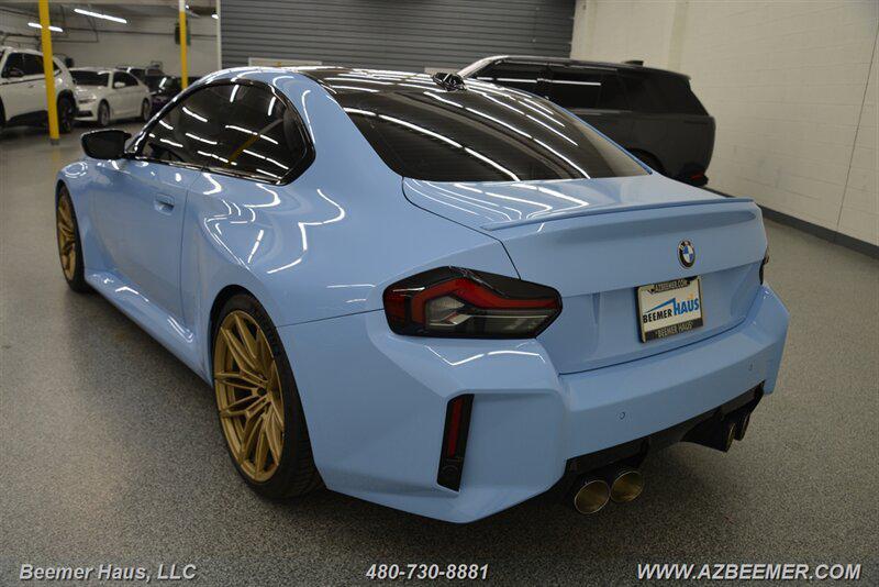 used 2024 BMW M2 car, priced at $64,998