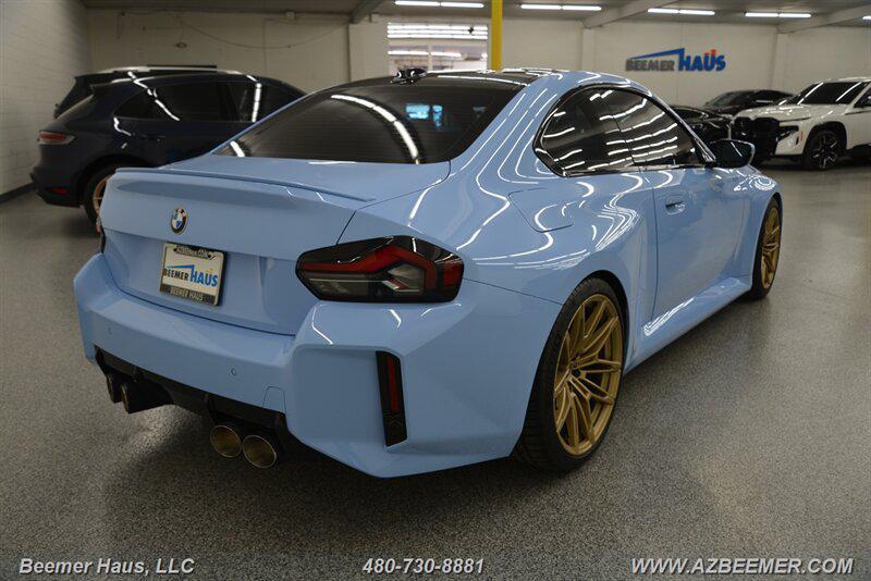 used 2024 BMW M2 car, priced at $64,998