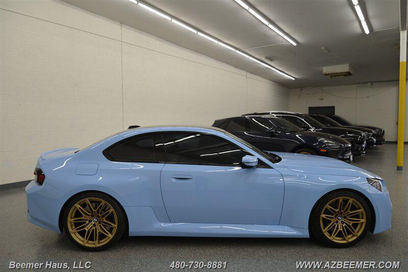 used 2024 BMW M2 car, priced at $64,998