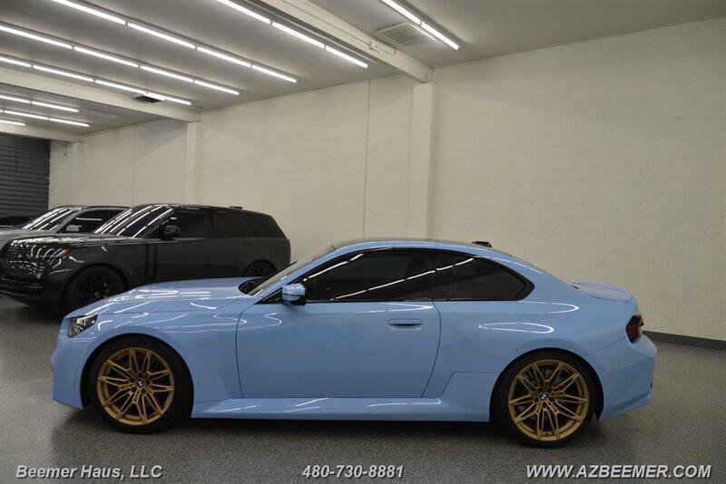 used 2024 BMW M2 car, priced at $64,998