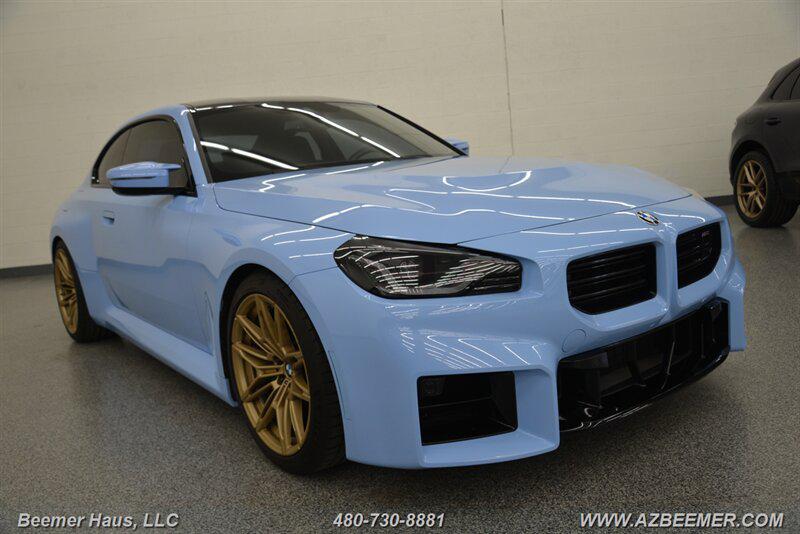 used 2024 BMW M2 car, priced at $64,998