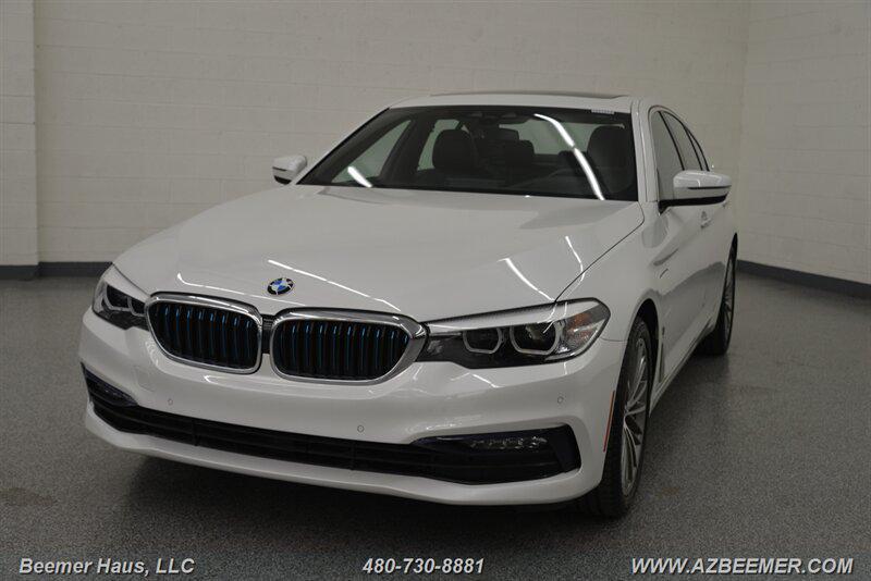 used 2018 BMW 530e car, priced at $24,998