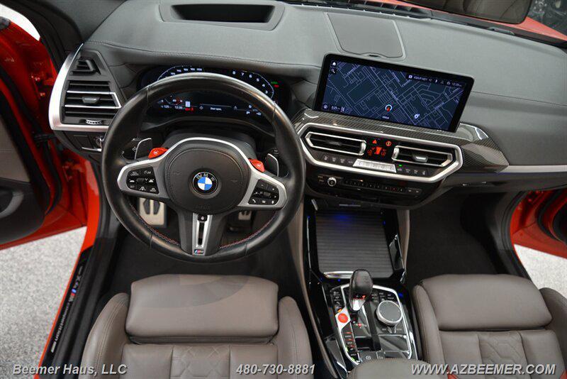 used 2024 BMW X4 M car, priced at $71,998