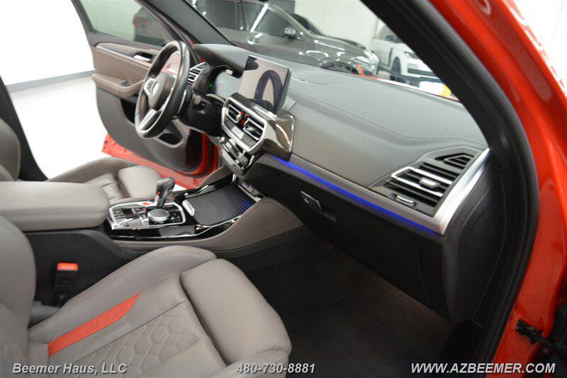 used 2024 BMW X4 M car, priced at $71,998