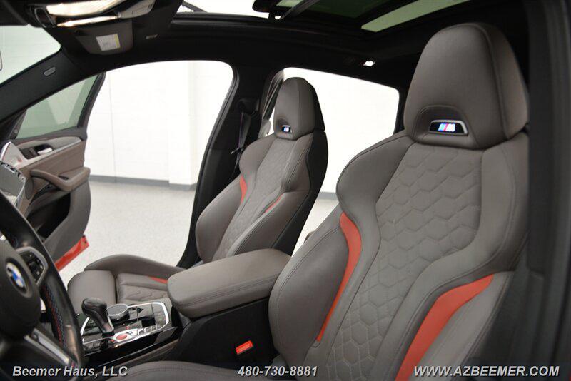 used 2024 BMW X4 M car, priced at $71,998