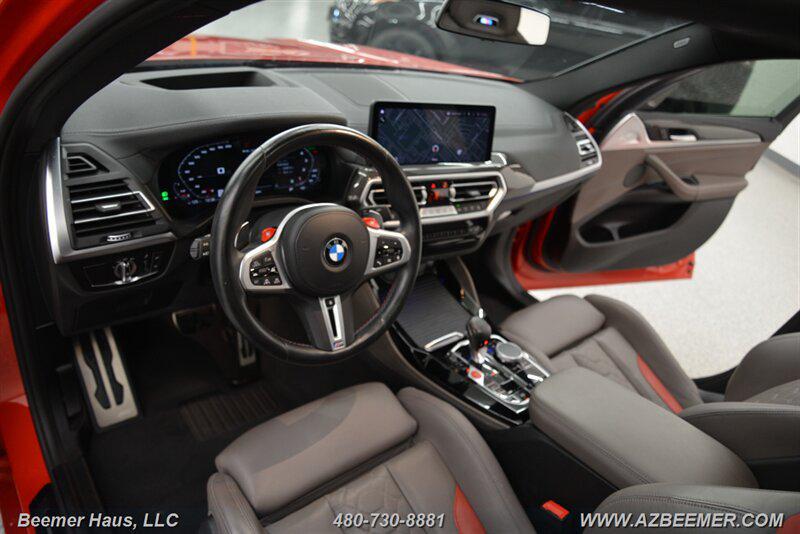 used 2024 BMW X4 M car, priced at $71,998