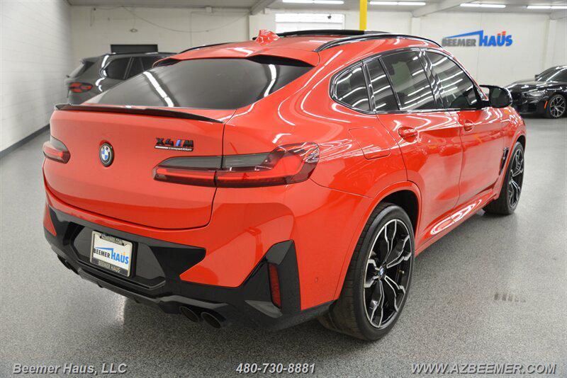 used 2024 BMW X4 M car, priced at $71,998