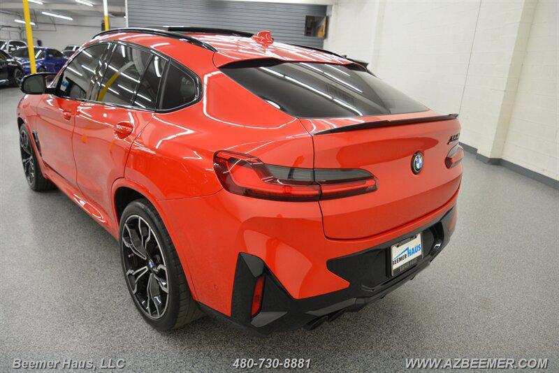 used 2024 BMW X4 M car, priced at $71,998