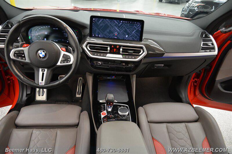 used 2024 BMW X4 M car, priced at $71,998