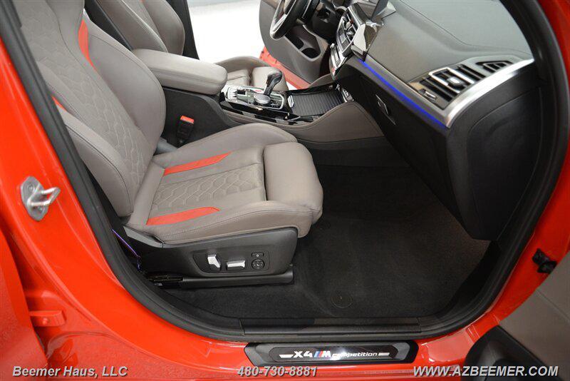 used 2024 BMW X4 M car, priced at $71,998