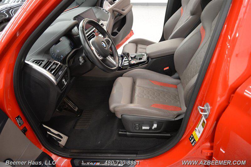used 2024 BMW X4 M car, priced at $71,998