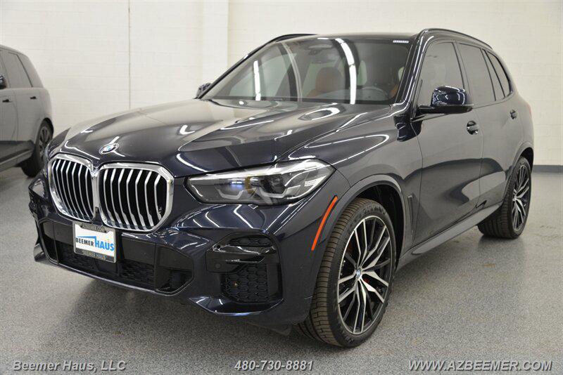 used 2022 BMW X5 car, priced at $39,998
