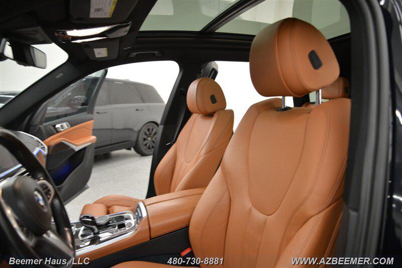 used 2022 BMW X5 car, priced at $39,998