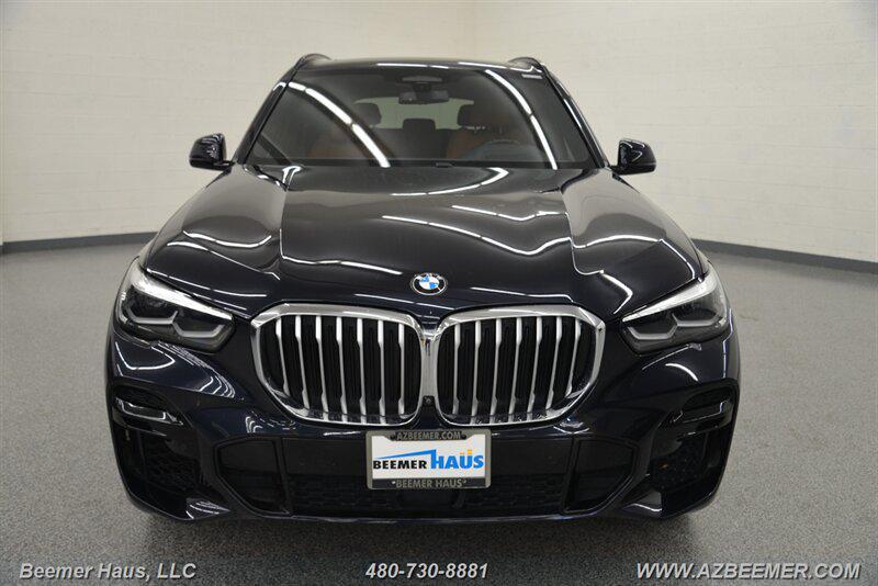 used 2022 BMW X5 car, priced at $39,998