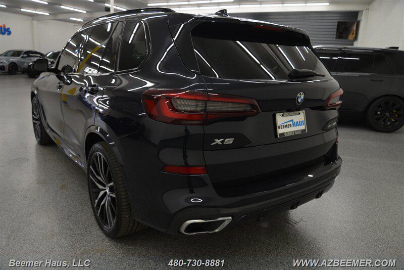 used 2022 BMW X5 car, priced at $39,998