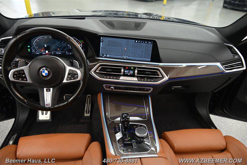 used 2022 BMW X5 car, priced at $39,998