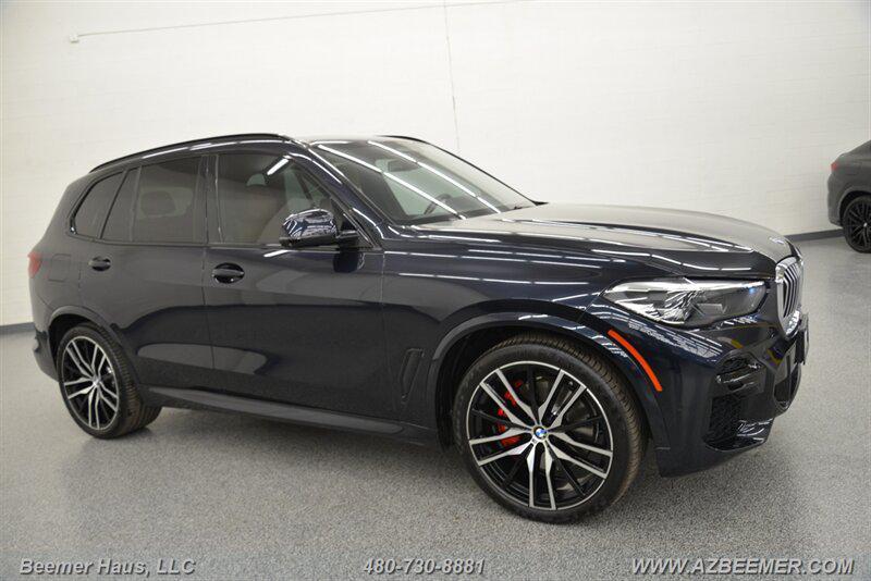 used 2022 BMW X5 car, priced at $39,998