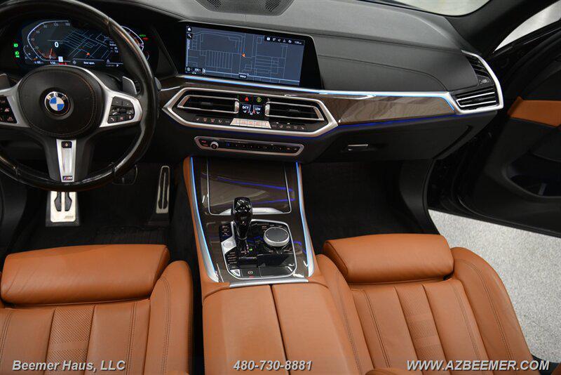 used 2022 BMW X5 car, priced at $39,998